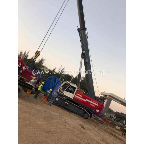 Telescopic Boom Crawler Crane